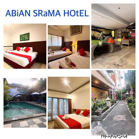 Abian Srama Hotel And Spa Sanur Exteriör bild