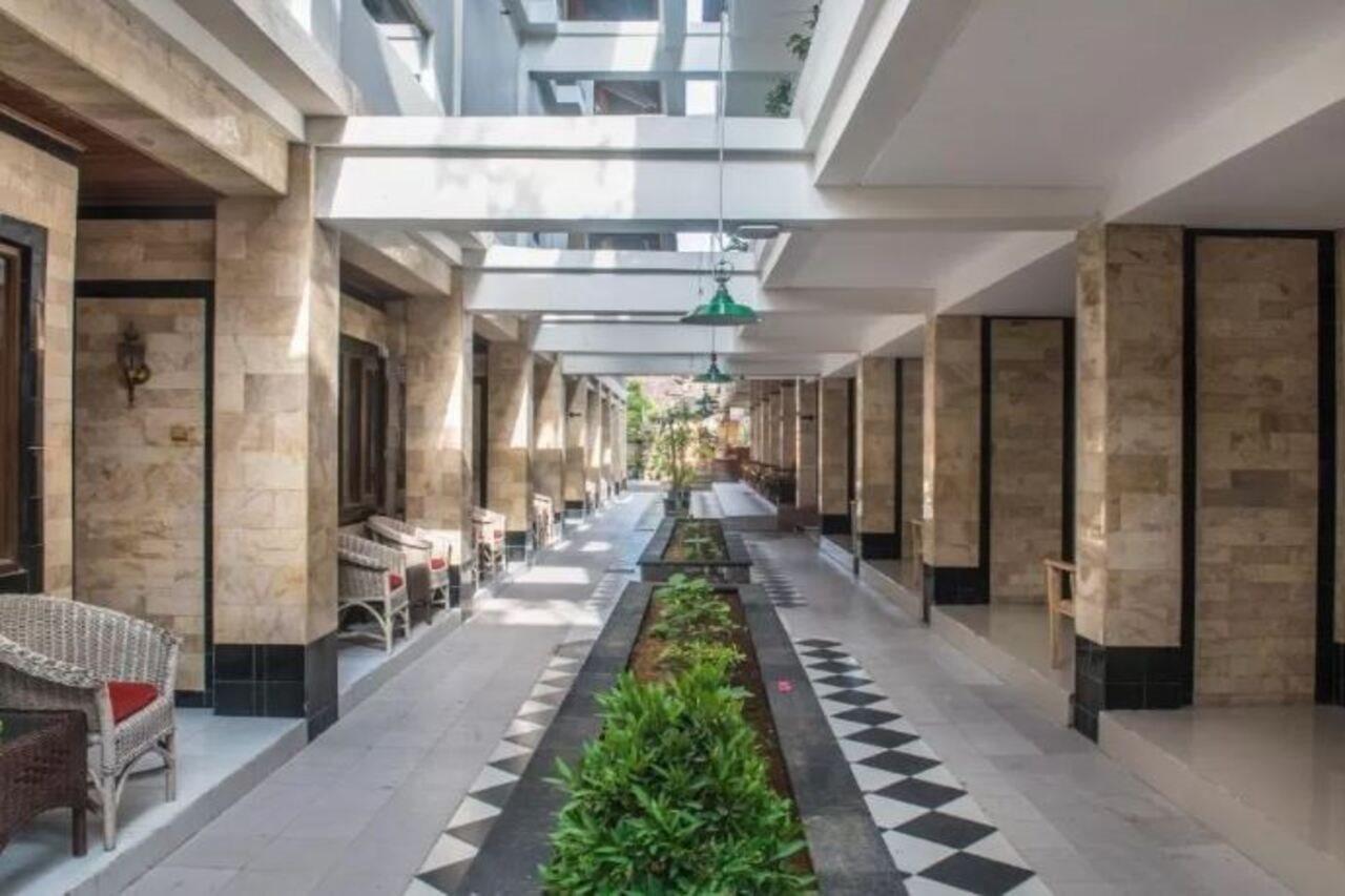 Abian Srama Hotel And Spa Sanur Exteriör bild