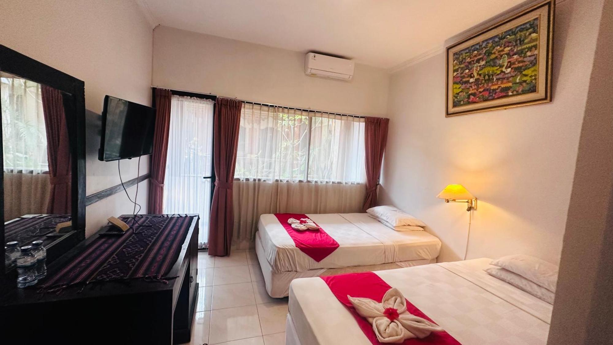 Abian Srama Hotel And Spa Sanur Exteriör bild