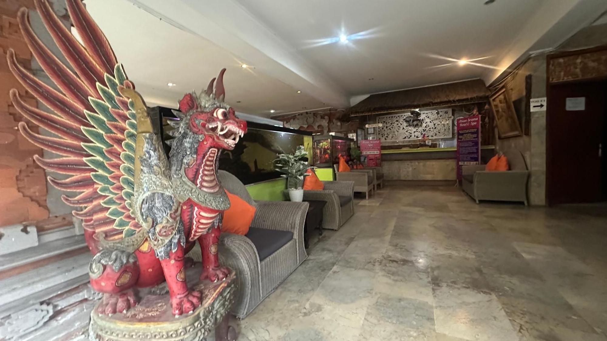 Abian Srama Hotel And Spa Sanur Exteriör bild