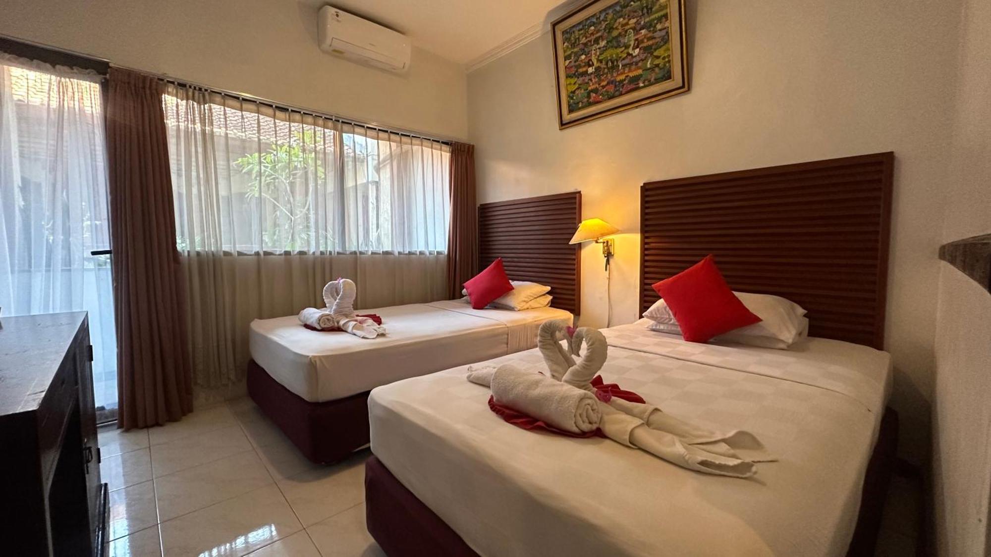 Abian Srama Hotel And Spa Sanur Exteriör bild