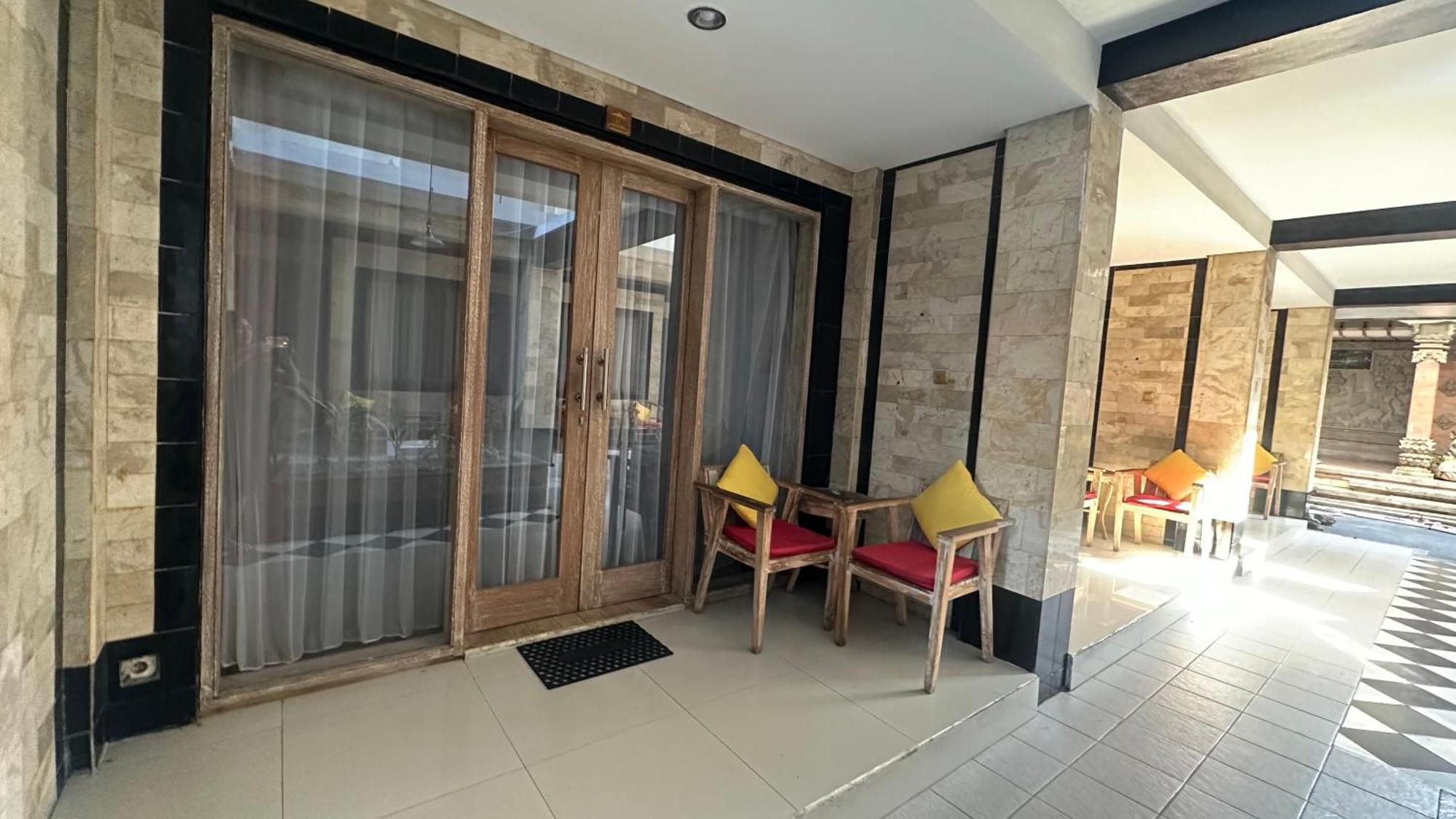 Abian Srama Hotel And Spa Sanur Exteriör bild