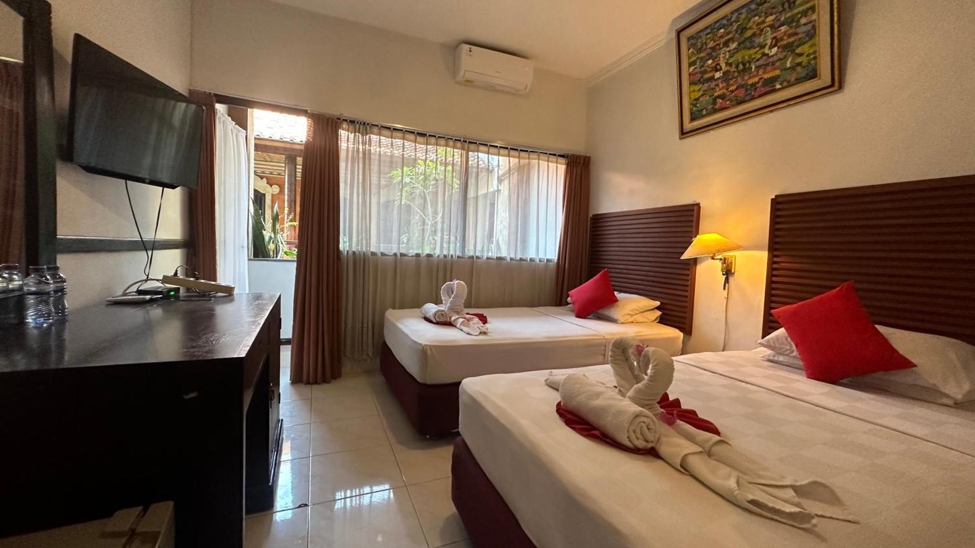 Abian Srama Hotel And Spa Sanur Exteriör bild