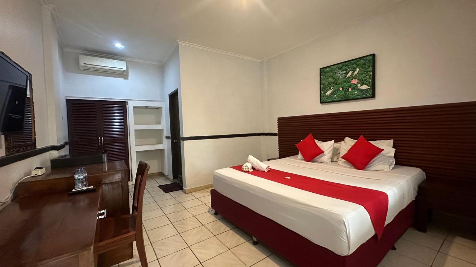 Abian Srama Hotel And Spa Sanur Exteriör bild