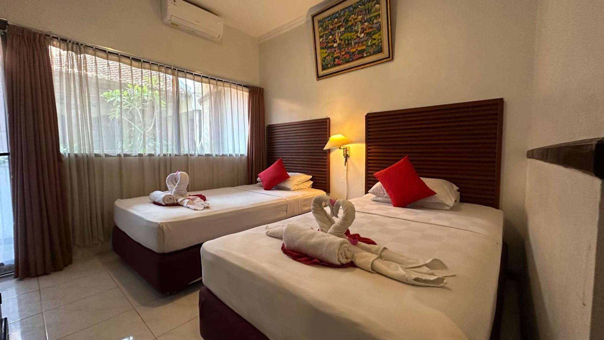 Abian Srama Hotel And Spa Sanur Exteriör bild