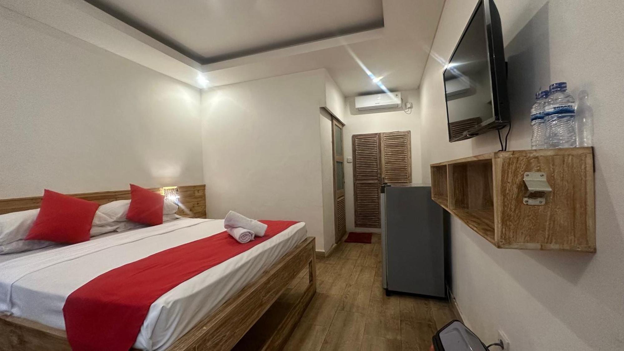 Abian Srama Hotel And Spa Sanur Exteriör bild
