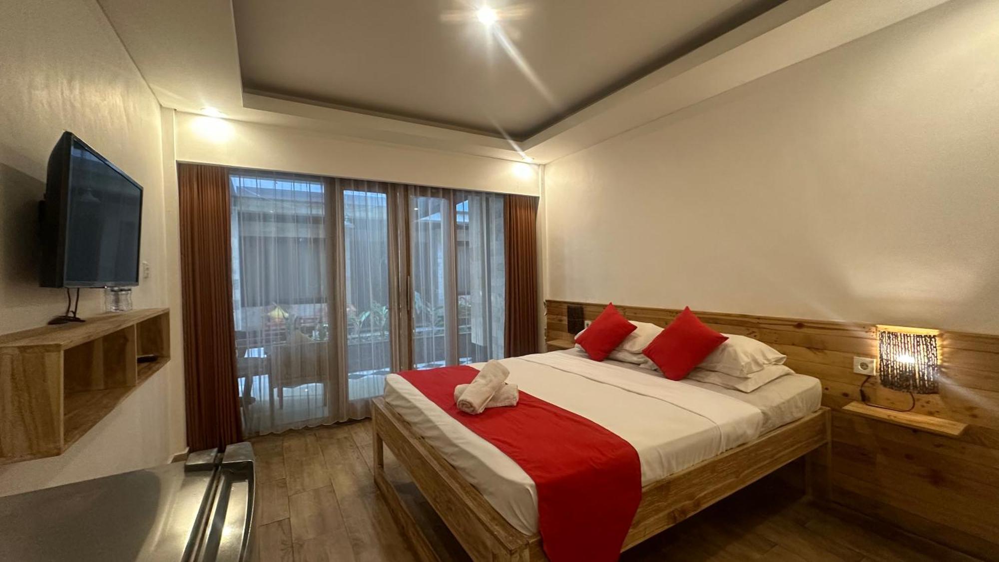 Abian Srama Hotel And Spa Sanur Exteriör bild