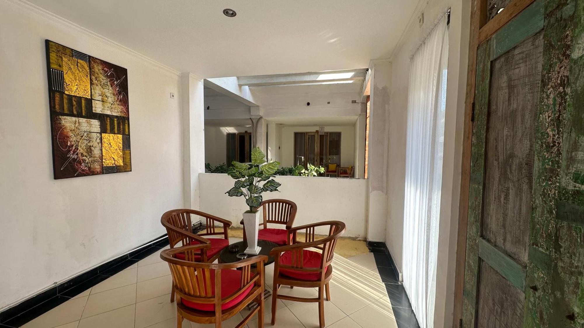 Abian Srama Hotel And Spa Sanur Exteriör bild