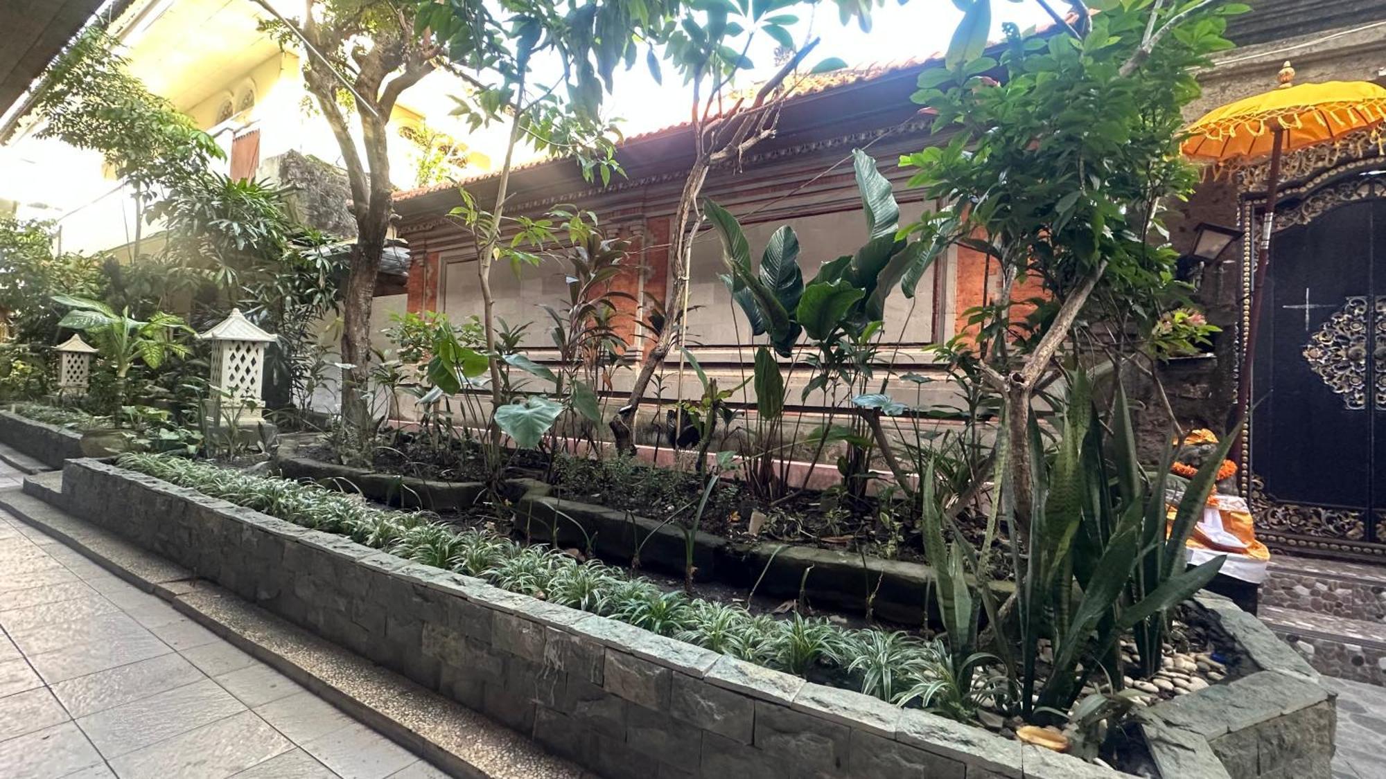 Abian Srama Hotel And Spa Sanur Exteriör bild