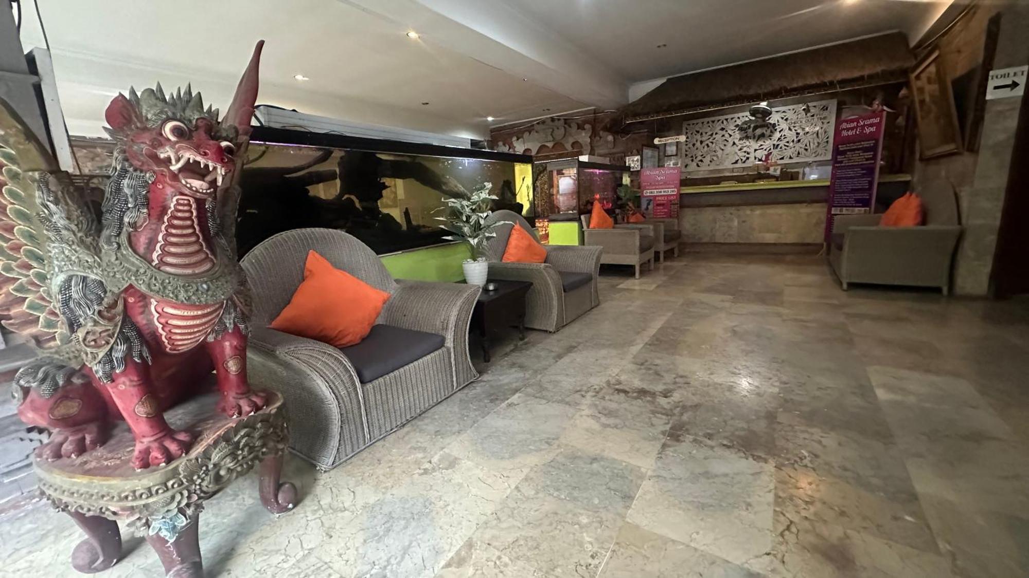 Abian Srama Hotel And Spa Sanur Exteriör bild