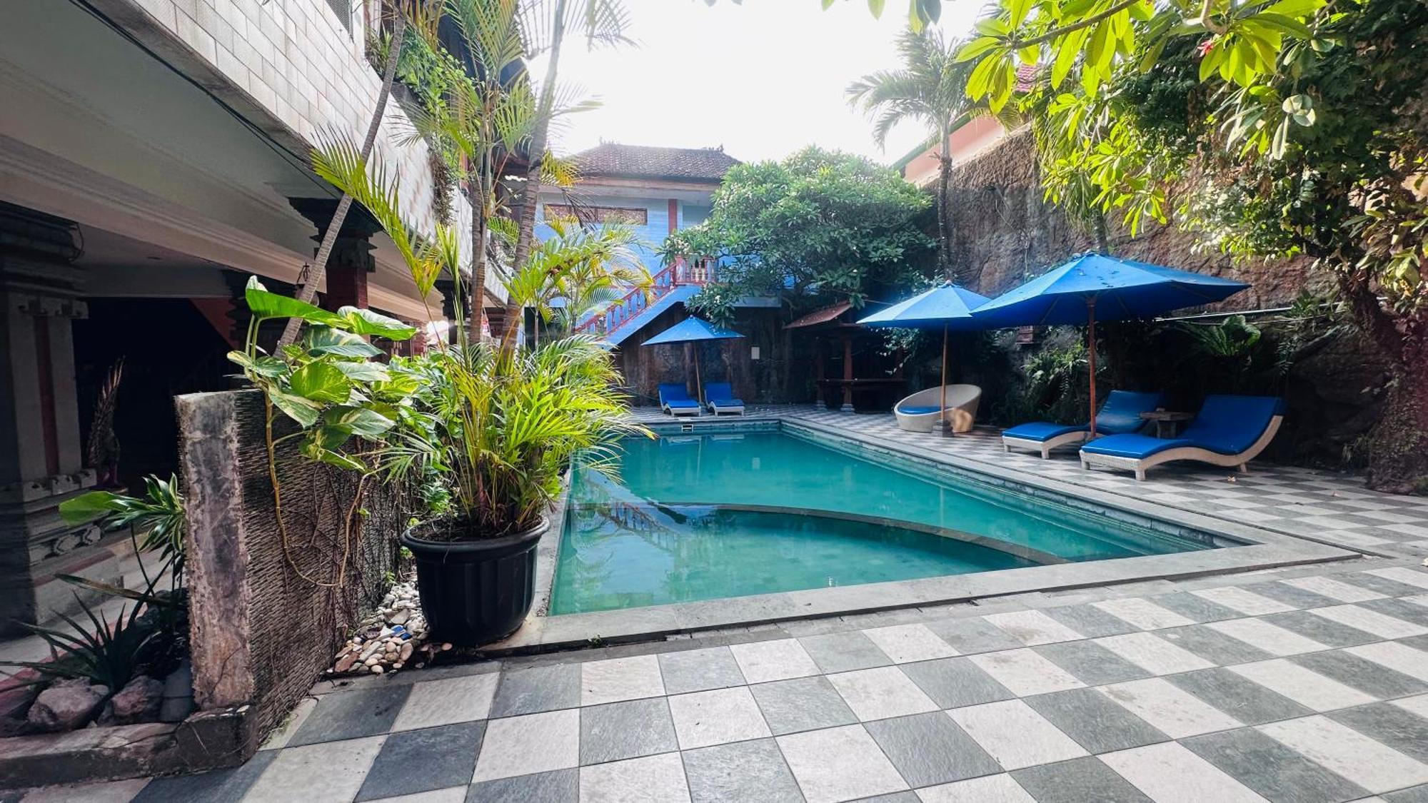Abian Srama Hotel And Spa Sanur Exteriör bild