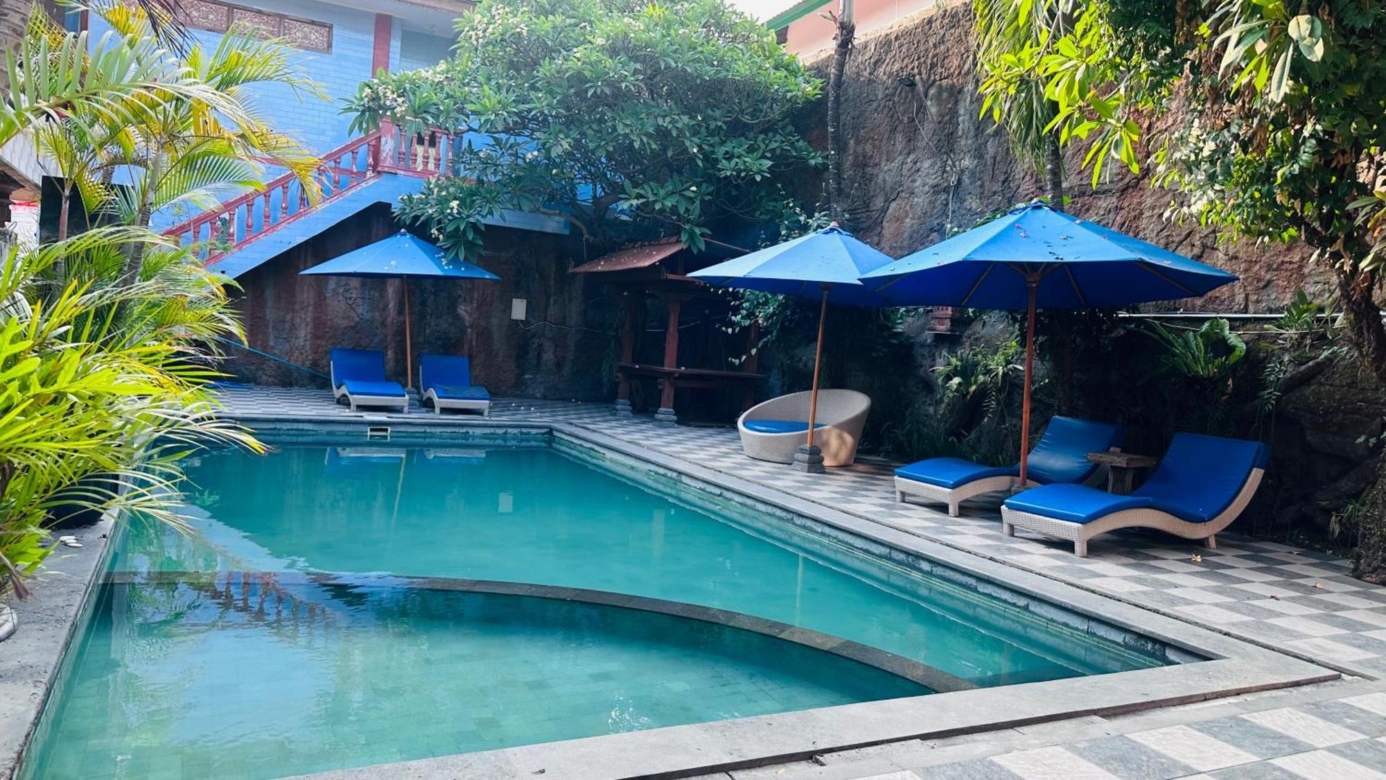 Abian Srama Hotel And Spa Sanur Exteriör bild