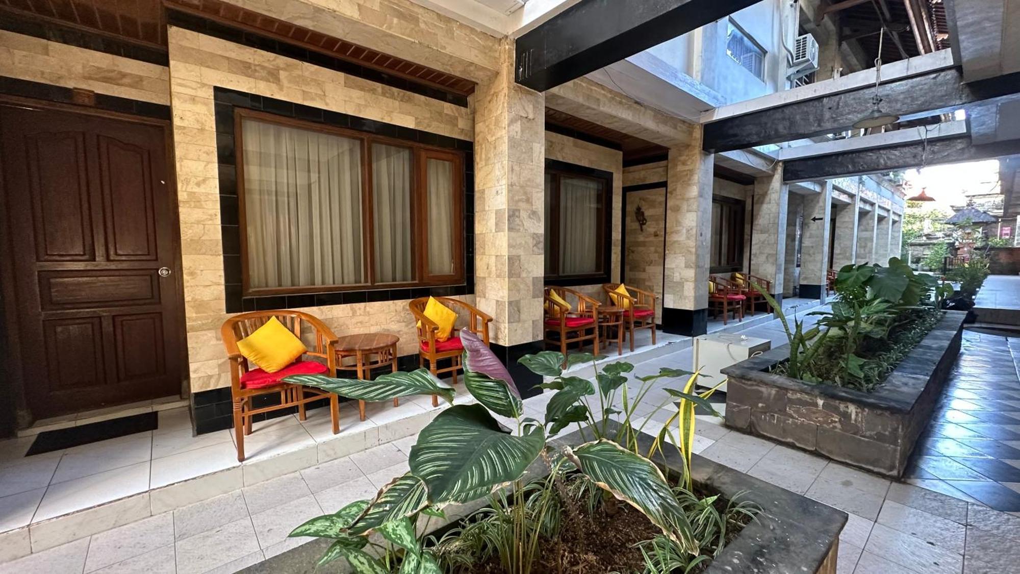 Abian Srama Hotel And Spa Sanur Exteriör bild