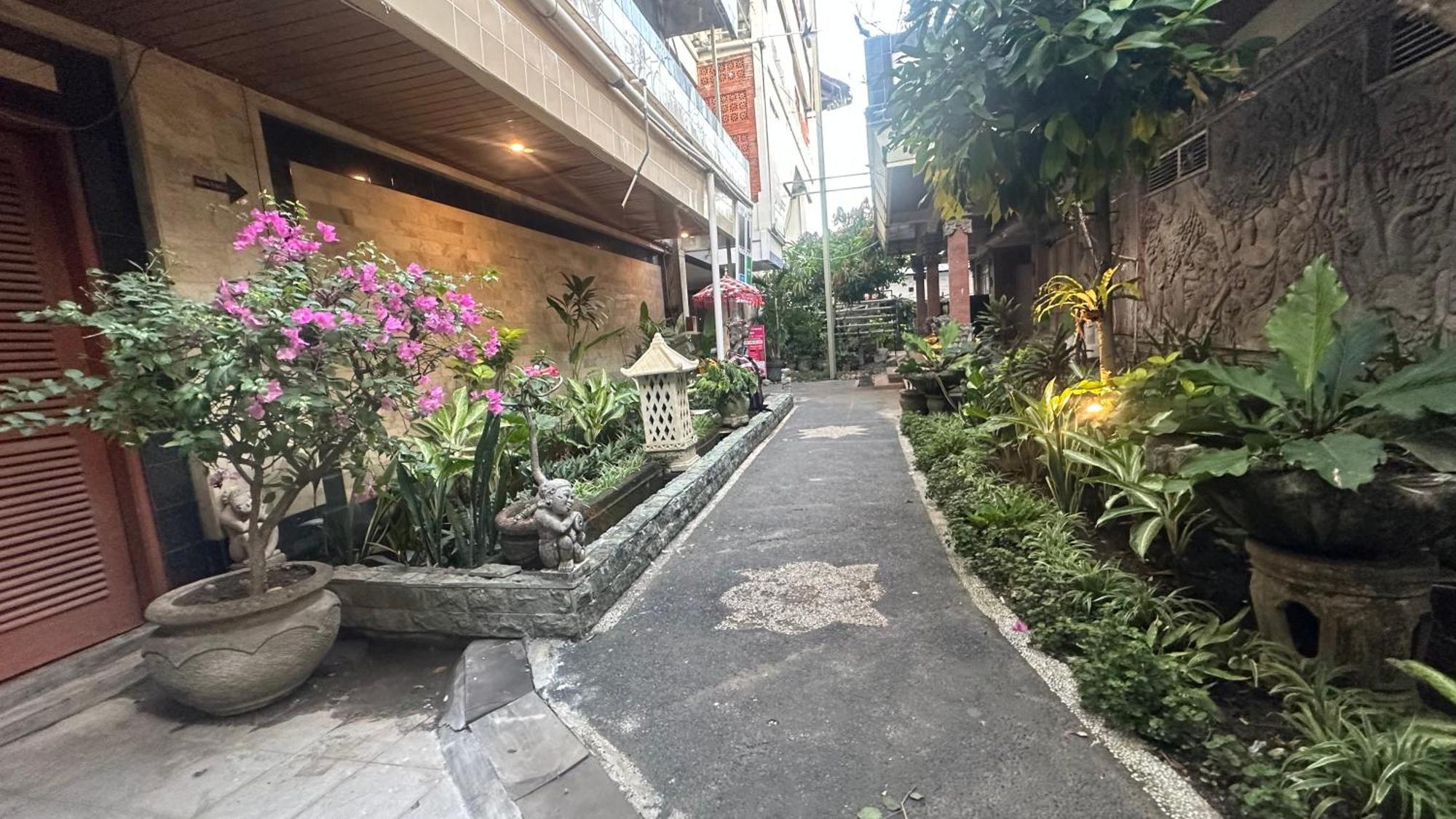 Abian Srama Hotel And Spa Sanur Exteriör bild