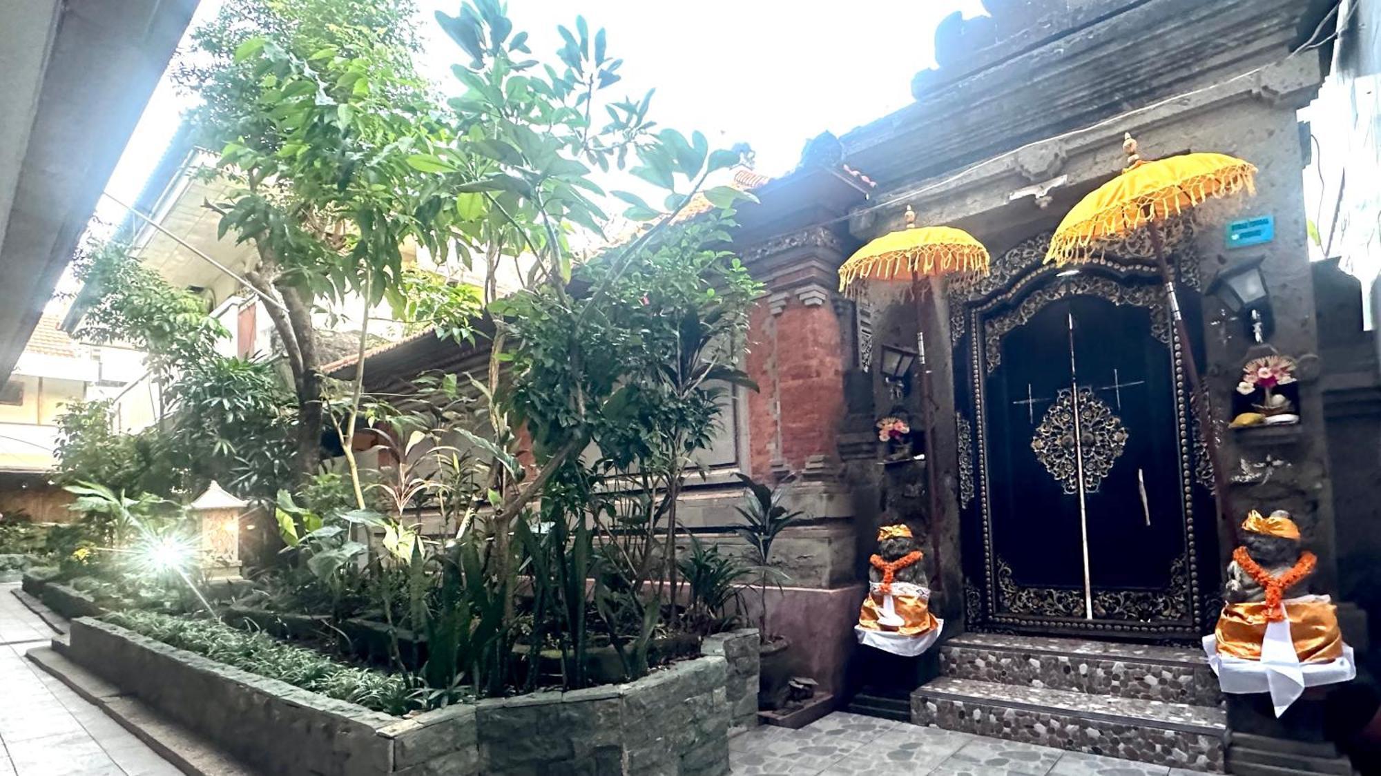 Abian Srama Hotel And Spa Sanur Exteriör bild