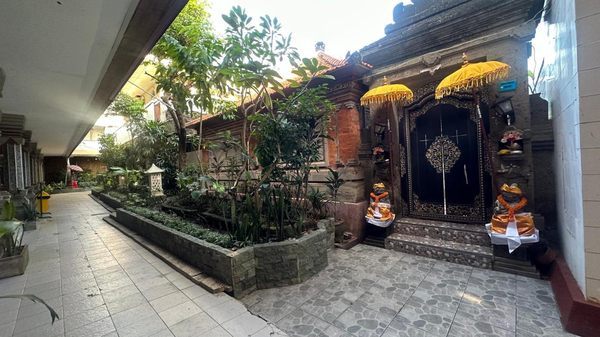 Abian Srama Hotel And Spa Sanur Exteriör bild