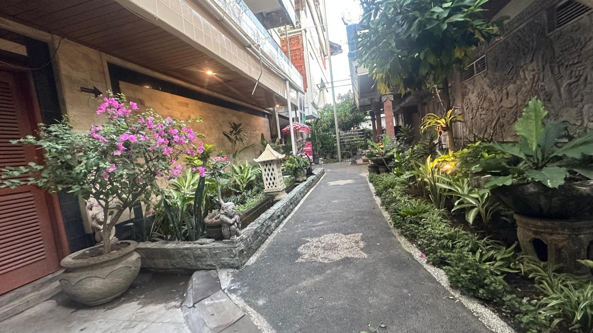 Abian Srama Hotel And Spa Sanur Exteriör bild