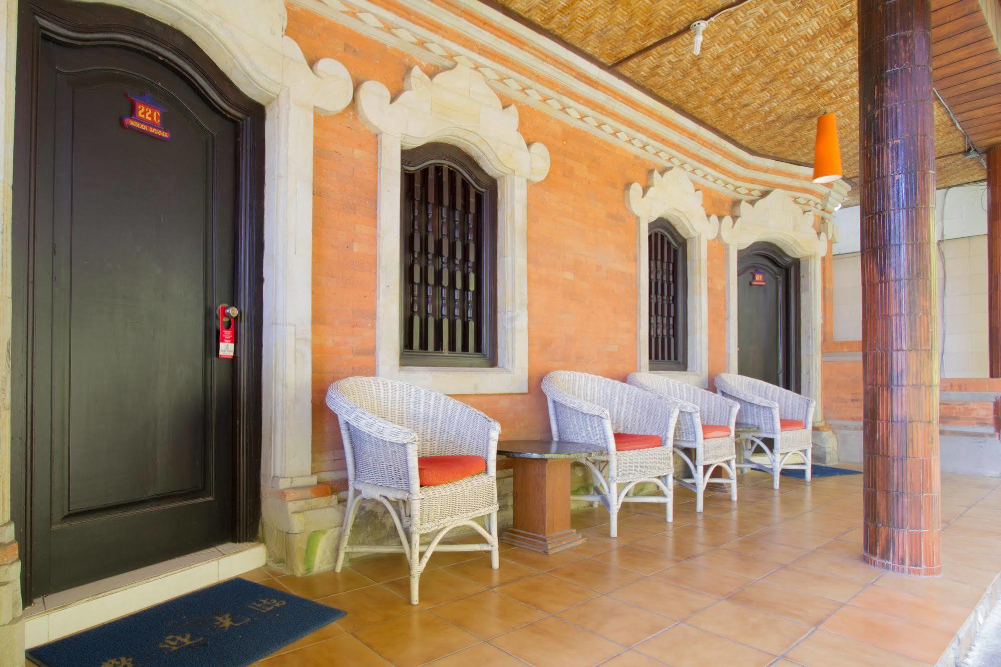 Abian Srama Hotel And Spa Sanur Exteriör bild