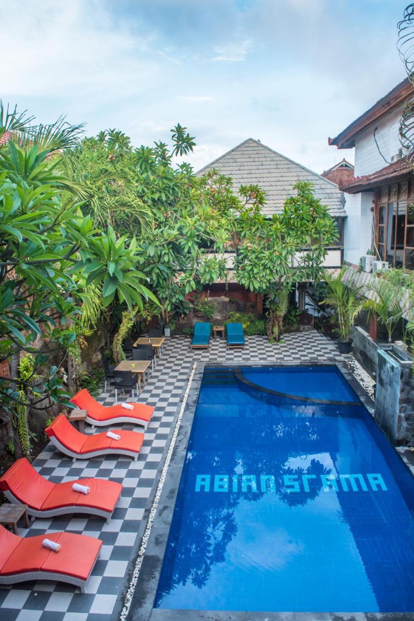 Abian Srama Hotel And Spa Sanur Exteriör bild