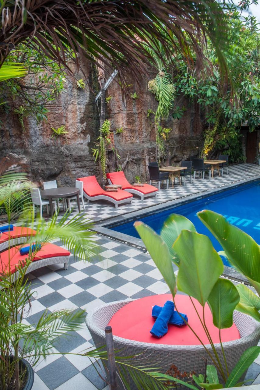 Abian Srama Hotel And Spa Sanur Exteriör bild