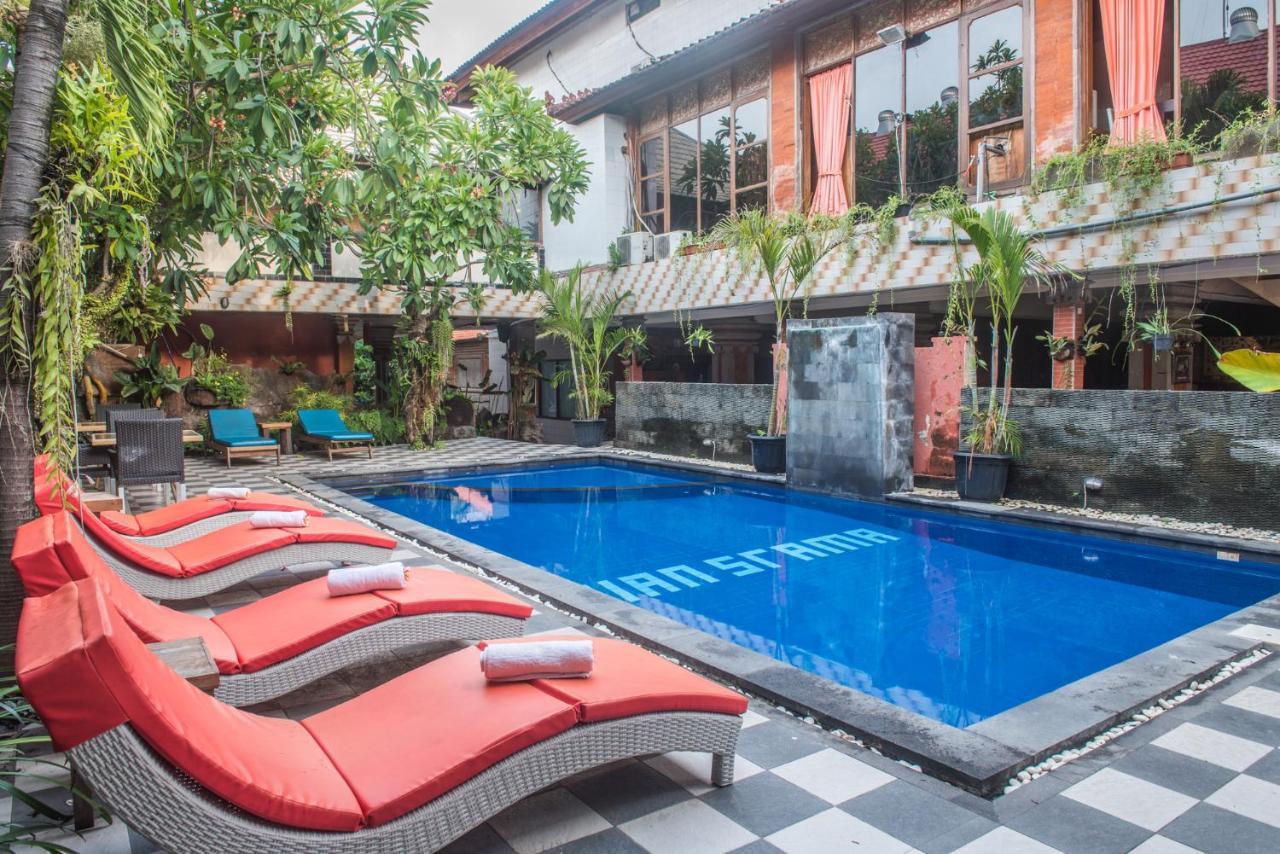 Abian Srama Hotel And Spa Sanur Exteriör bild