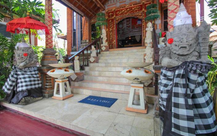 Abian Srama Hotel And Spa Sanur Exteriör bild
