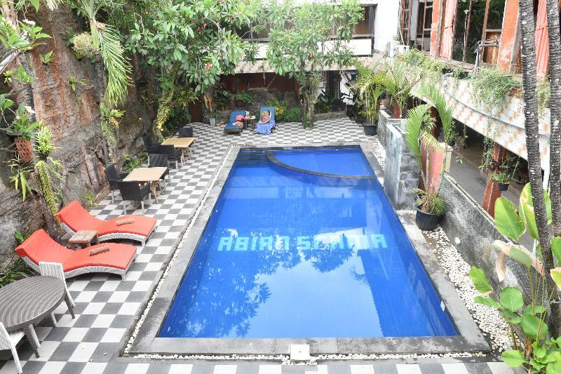 Abian Srama Hotel And Spa Sanur Exteriör bild
