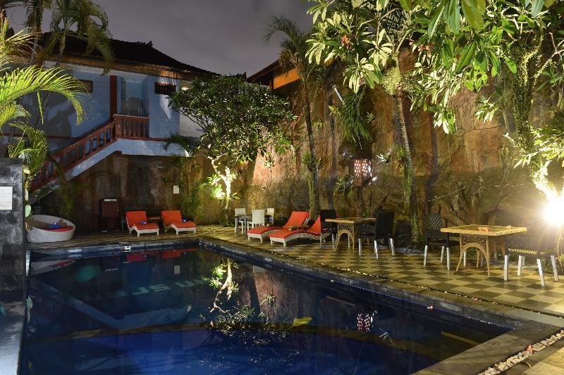 Abian Srama Hotel And Spa Sanur Exteriör bild