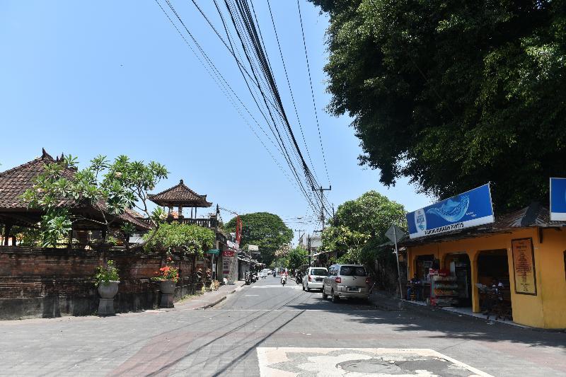Abian Srama Hotel And Spa Sanur Exteriör bild
